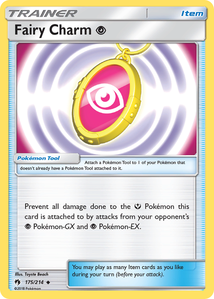 Lost Thunder Fairy Charm P #175/214